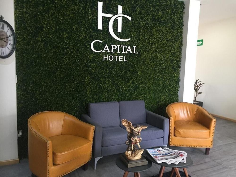 Capital Hotel Monclova Exterior foto